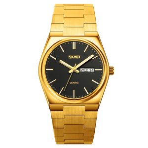 Наручний годинник Skmei 9288GDBK Gold-Black SALE img-1