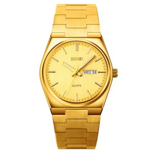 Наручний годинник Skmei 9288GDGD Gold-Gold SALE img-1