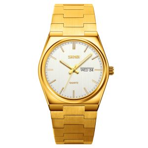 Наручний годинник Skmei 9288GDSI Gold-Silver img-1