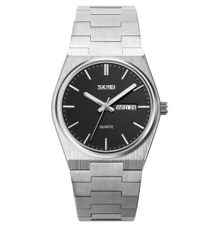 Наручний годинник Skmei 9288SIBK Silver-Black img-1