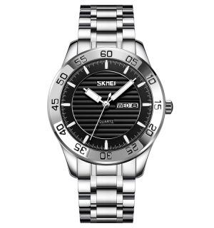 Наручний годинник Skmei 9293SIBK Silver-Black img-1