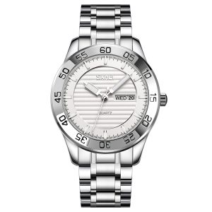 Наручний годинник Skmei 9293SISI Silver-Silver img-1