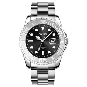 Наручний годинник Skmei 9295SIBK Silver-Black STOPPED SALE img-1