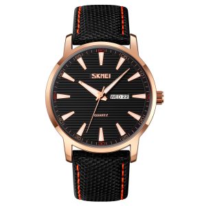 Наручний годинник Skmei 9303RGBK Rose Gold-Black SALE img-1