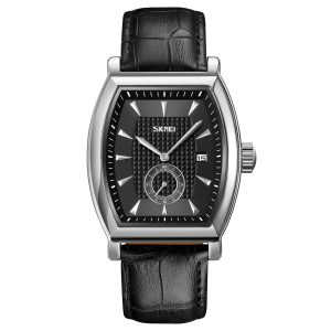 Наручний годинник Skmei 9306SIBK Silver-Black img-1