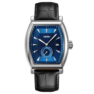 Наручний годинник Skmei 9306SIBU Silver-Blue img-1