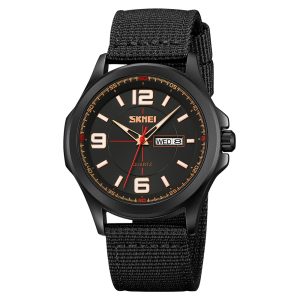 Наручний годинник Skmei 9315BKBK Black-Black img-1