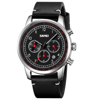 Наручний годинник Skmei 9318BKBK Black img-1