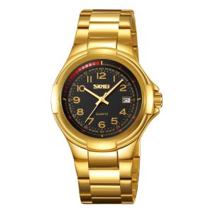 Наручний годинник Skmei 9320GDBK Gold-Black img-1