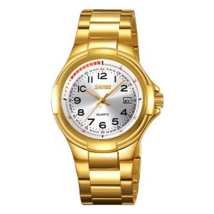 Наручний годинник Skmei 9320GDSI Gold-Silver img-1