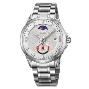 Наручний годинник Skmei 9326SISI Silver-Silver SALE img-1