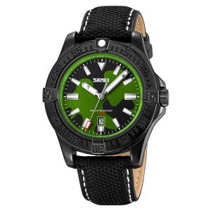 Наручний годинник Skmei 9339CMGN Camo Green img-1