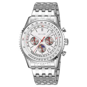 Наручний годинник Skmei 9348SI Silver img-1