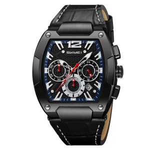 Наручний годинник Skmei 9357BKBK Black img-1