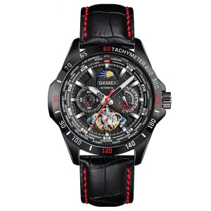 Наручний годинник Skmei M020BK Black img-1