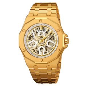 Наручний годинник Skmei M036SGD Gold Steel img-1