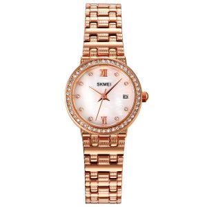 Наручний годинник Skmei Q030RG Rose Gold img-1