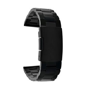 Наручний годинник Сталевий браслет AWARDER 22 мм Black img-1