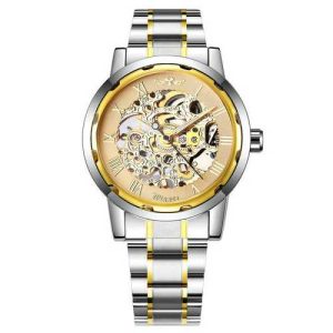 Наручний годинник Winner 8008 Automatic Silver-Gold img-1