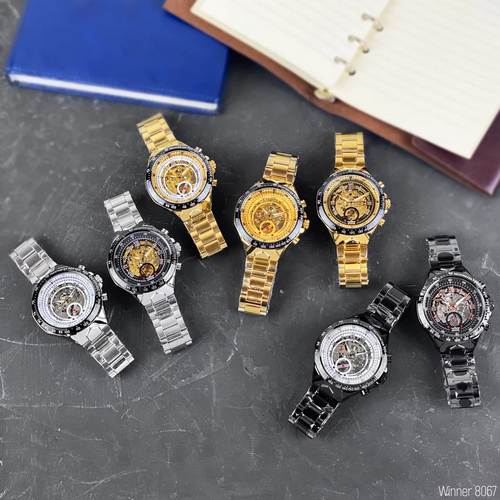 Winner 8067 Black-Silver-Red Cristal - Зображення 10