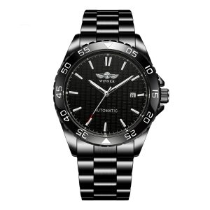 Наручний годинник Winner 8265 Black img-1