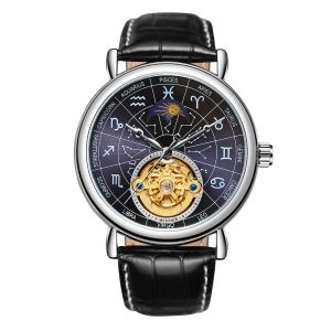 Наручний годинник Winner 8271 Silver-Blue img-1