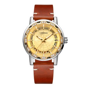 Наручний годинник Winner 8278 Silver-Gold img-1